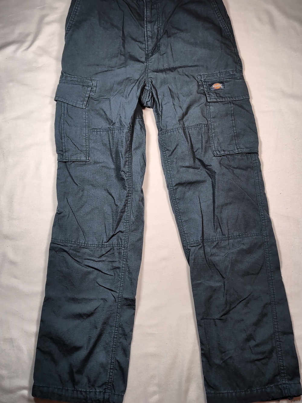 Dickies Men's Dark Blue Cargo Utility Pants - Picture 1 of 10
